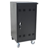 Mobile Charging Cart and Cabinet for Tablets Laptops 45-Device W1102137776