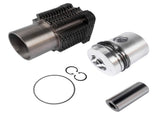 Cylinder Liner & Piston With Ring 100mm Replacement for Deutz FL912 F3L912 F4L912 04157756 02136952 27742215