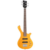 ZNTS GW101 36in Small Scale Electric Bass Guitar Suit With Mahogany Body SS 37673559