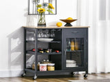 Kitchen Sideboard/ Storage cabinet/Coffee Bar Cabinet 22239309
