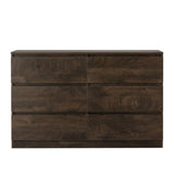 Drawer dresser cabinet, sideboard, bar counter, buffet counter, table lockers, three plus three W679P252066