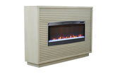 62 inch Fireplace Mantel, Sandstone Finish B108P255367