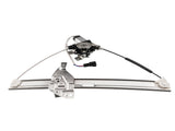 Replacement Window Regulator with Front Left Driver Side for Chevy Impala 00-05 Silver 19801638