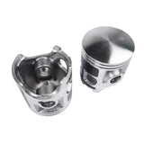 2-Stroke Cylinder Barrel Cylinder Rebuilt Kit Fit for Yamaha RD350 1973-1975 Black 360-11311-00-00, 39348358