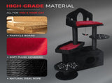 Black Gothic Cat Tree, Multi-Level Spooky Cat Tree with Scratching Posts, Perches, Hammock, and Cat 23060112