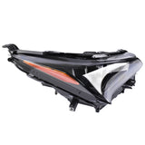 LED Headlight Passenger Right w/o AFS for 2018-2021 Lexus NX200t NX300 NX300h 81140-78190 8114078190 07484172