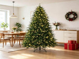 7.5ft Pre-lit Classic Artificial Christmas Tree 3719 Branch Tips 1000 Warm White LEDs 15527210