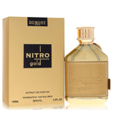 Dumont Nitro Gold by Dumont Paris Extrait De Parfum Spray 3.4 oz for Men FX-573076