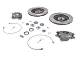 5 Lug Deluxe Front Disc Brake Kit 12" Rotor Drilled/Slotted Fits for Chevy C10 GMC Truck 1973-1987 74266456