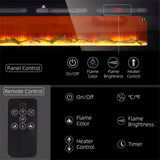 Electric fireplace heater 88050937