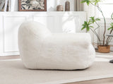 Bean Bag Chair, Comfy Bean Bag Sofa with Back Support, Faux Fur Bean Bag Chair for Adults and Kids, W2200P326887