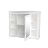 35'' x 28'' Wall Mounted Bathroom Storage Cabinet, Medicine Cabinet, Modern Bathroom Wall Cabinet WF305081AAK