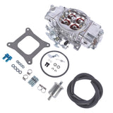 Billet Aluminum 4 Barrel Double Pumper Race Carburetor 650 CFM BR-67199 Gasoline Square Bore No 34607901