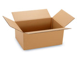 100 Corrugated Paper Boxes 8x6x4"Yellow 55199273