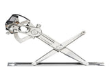 Replacement Window Regulator with Front Left Driver Side for Ford F-250 F-350 F-450 Super Duty/Excur 66242499