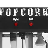 Bar Style Popcorn Machine, 4-Ounce Popcorn Maker Popper, Black 63950174