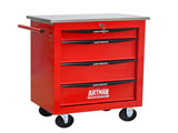 4 Drawers Multifunctional Tool Cart with Wheels,Metal Rolling Tool Cart Storage for Garage Workshop 52077062