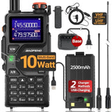 BAOFENG K5PLUS 10W Ham Radio Long Range Portable Handheld Walkie Talkies Long 81289137