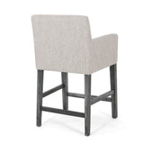Upholstered 26 inch Counter Stool - Light Gray/Gray 71252.00LGRY