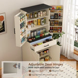 Modern Wooden Cabinet with Sturdy Frame for Living Room, Entryway, Bedroom, Hallway, Office, with W1321P306708