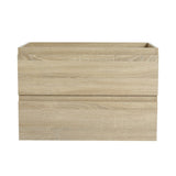 30" Wall-Mounted Bathroom Vanity -BVB01930LTO-2 W999P174699
