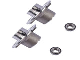 2Pcs Front Wheel Hub and Bearing Assembly Fit for Mercedes-Benz C280 C320 C350 CLK320 CLK350 SLK350 37258757