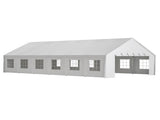 20x40FT Party Tent Heavy Duty, Large Wedding Event Shelters with 3 Carry Bags & Removable Sidewalls, 52771184