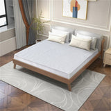 75 X 39 Electric Heated Mattress Pad with Adjustable Temperatures 10 H Timer 46839340