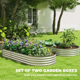 Garden Bed Galvanized Planter 88300818