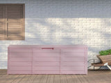 75gal 280L Outdoor Garden Plastic Storage Deck Box Chest Tools Cushions Toys Lockable Seat 97618569