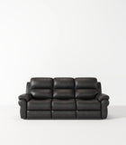 Breathable Fabric Power Reclining Sofa with Drop Down Table,USB Button and Wireless Charger W1896115274