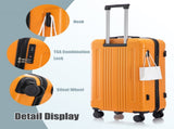 20"/24"/28" 3 pcs/set in ABS Spinner Wheel Luggage, Carry on Suitcase, Matching Color, TSA W2787P292629