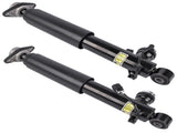 Pair Rear Left & Right Shock Absorbers Fit for Cadillac SRX 2010-2016 Saab 9-4X 2011 with Damper 78774527
