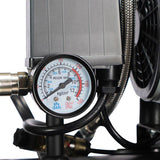 16x24 pneumatic sliding dual-platen hot press with infrared positioning and built-in air compressor W1883P292681
