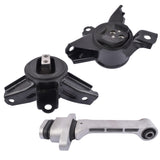 ZNTS 3Pcs Engine Motor & Auto Trans Mounts for Kia Sorento L, LX SUV 2016-2020 2.4L 21950C5000 80967116