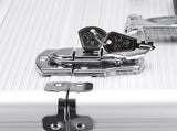 3 in 1 Aluminum Cosmetic Makeup Case Tattoo Box Silver 35664700