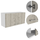 Oklahoma Wall Cabinet, Two Doors B128P148949