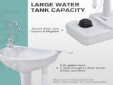 Portable camping sink 09737809