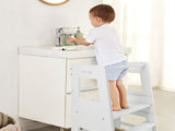 Toddler Standing Tower for Kitchen, Step Stool for Kid's Adjustable Height Learning Stool, Removable 92189250