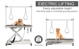 ZNTS super Deluxe electric pet grooming table, 110V/220V professional groomer recommend Adjustable height W20622294