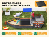 Kids Sandbox with Cover 26427093