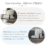 Modern Low Back White Upholstered Accent Armchair with Gold Metal Legs & Rubberwood Frame, Chic Wide N817P237961W
