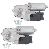 2Pcs Sunroof Moon Roof Motor BB5Z15790A BB5Z-15790-A for Ford Explorer 2011-2017 17910356