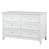 ZNTS Solid Wood spray-painted drawer dresser bar,buffetware cabinet lockers buffet server console W679103304