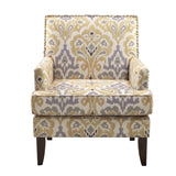 Track Arm Club Chair B03548527