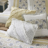 9 Piece Cotton Percale Comforter Set Yellow King B03597197