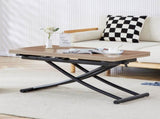 Modern minimalist multifunctional lifting table, with a 0.8-inch wood grain process sticker desktop W1151126193