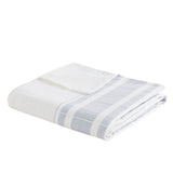 5 Piece Cotton Jaquard Duvet Set-King/Cal King B035P280381