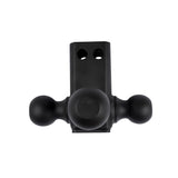 Adjustable Trailer Hitch 18,500 lbs 2" Receiver 6" Drop/Rise Tow Hitch Tri-Ball Trailer Kit Black 06953656