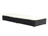 Three-Piece Flat Bed Black Four-Wire 59219474